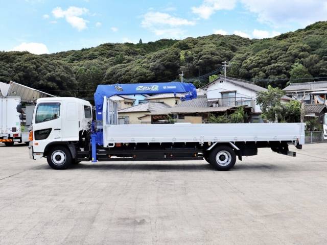 日野レンジャークレーン5段増トン（6t・8t）[写真04]