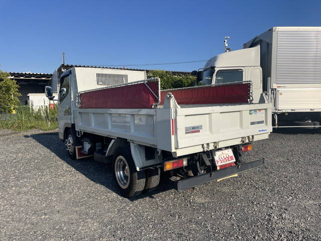 三菱ふそうキャンターダンプ小型（2t・3t）[写真04]