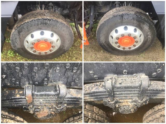 三菱ふそうスーパーグレートダンプ大型（10t）[写真19]