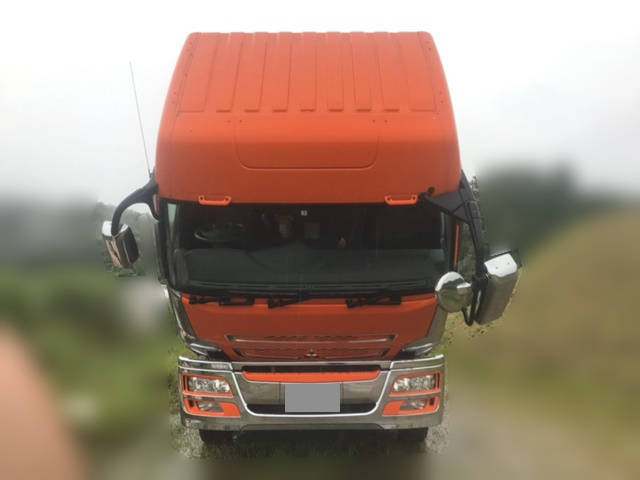 三菱ふそうスーパーグレートダンプ大型（10t）[写真05]