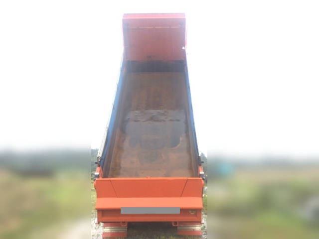 三菱ふそうスーパーグレートダンプ大型（10t）[写真08]