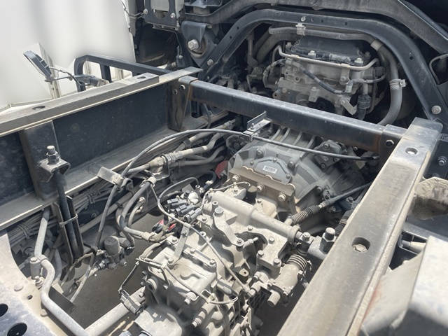 三菱ふそうファイターダンプ増トン（6t・8t）[写真16]