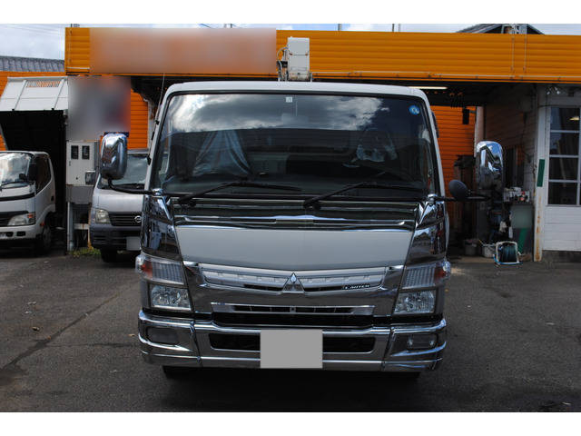 三菱ふそうキャンタークレーン5段小型（2t・3t）[写真04]