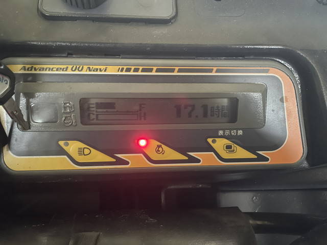 クボタユンボ（バックホー）[写真11]