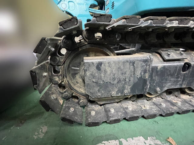 クボタユンボ（バックホー）[写真18]