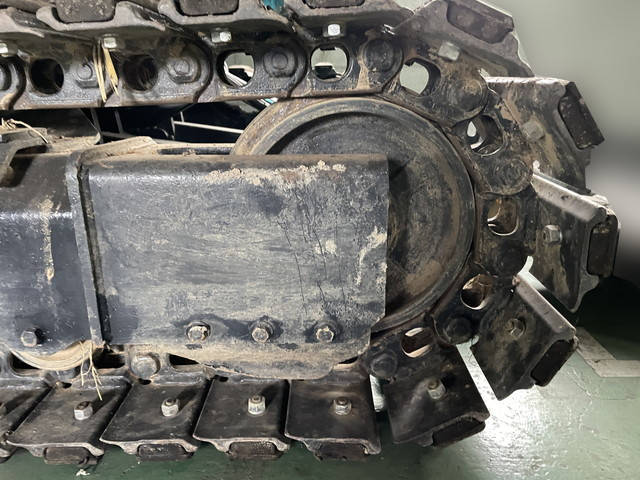 クボタユンボ（バックホー）[写真19]