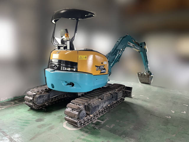 クボタユンボ（バックホー）[写真02]