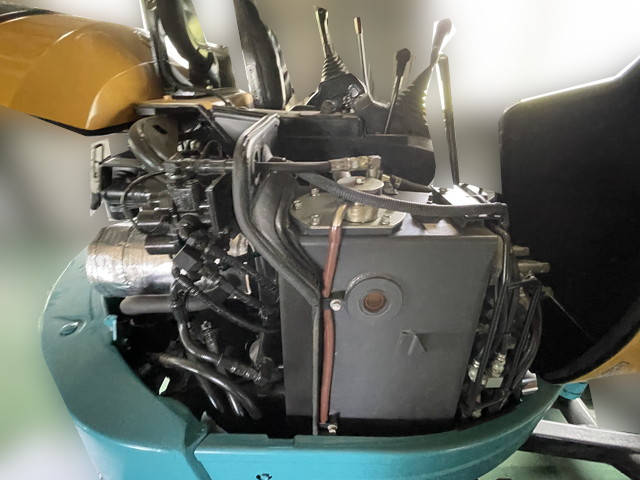 クボタユンボ（バックホー）[写真23]