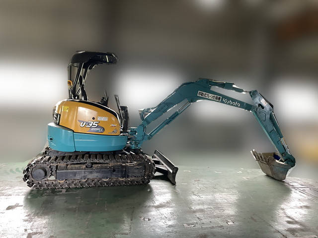 クボタユンボ（バックホー）[写真04]