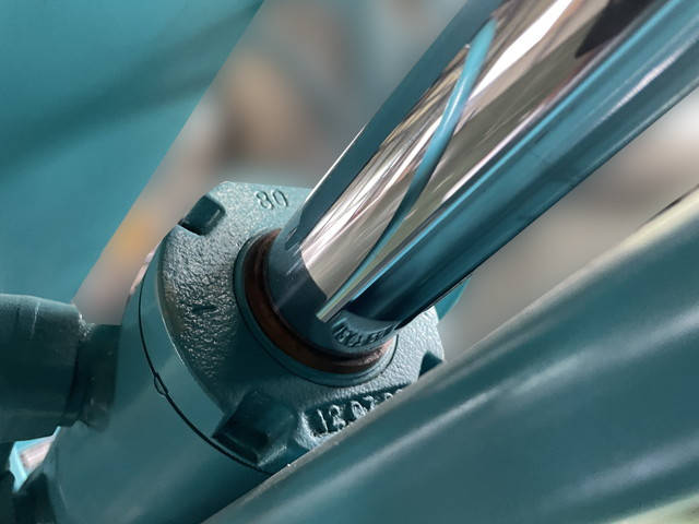 クボタユンボ（バックホー）[写真05]