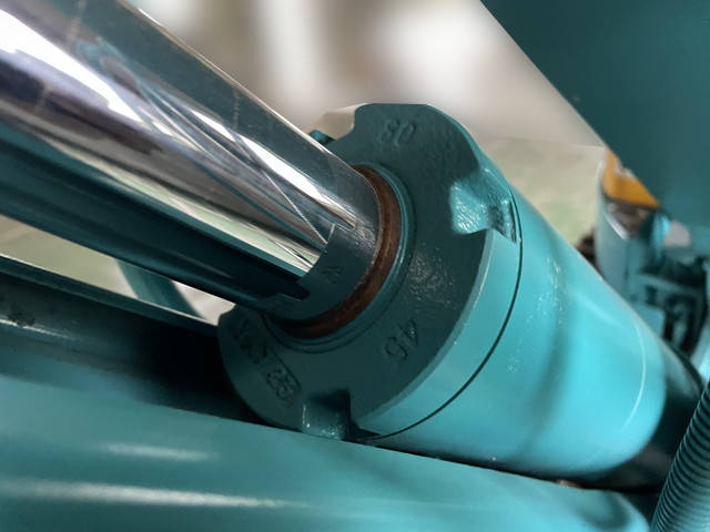 クボタユンボ（バックホー）[写真06]