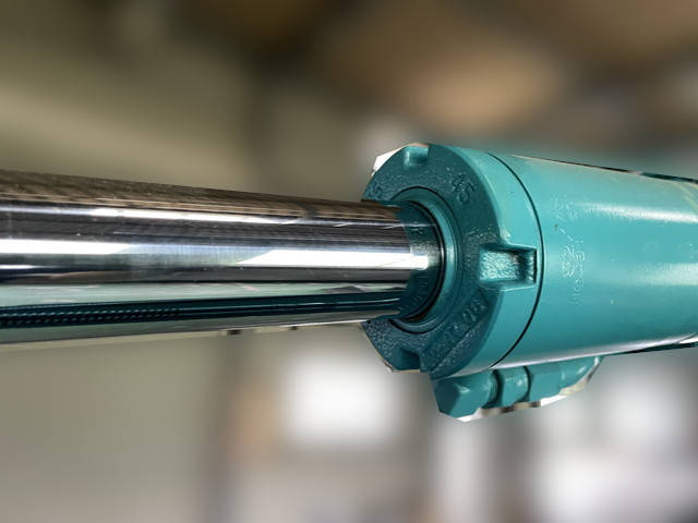 クボタユンボ（バックホー）[写真08]