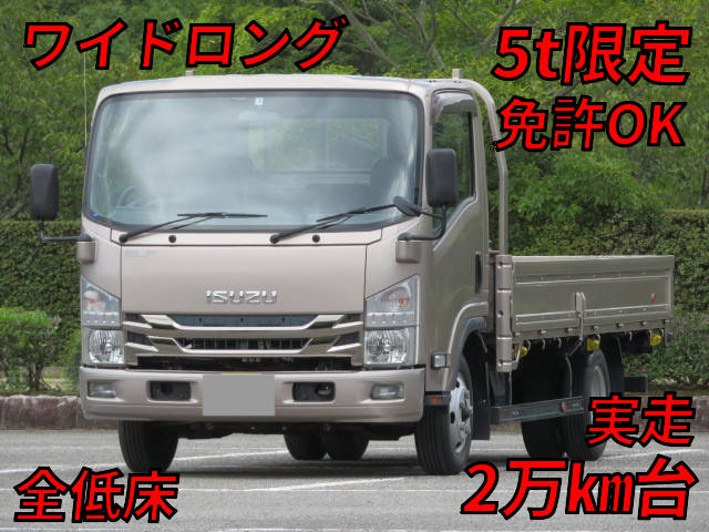 いすゞエルフ平ボディ小型（2t・3t）[写真01]