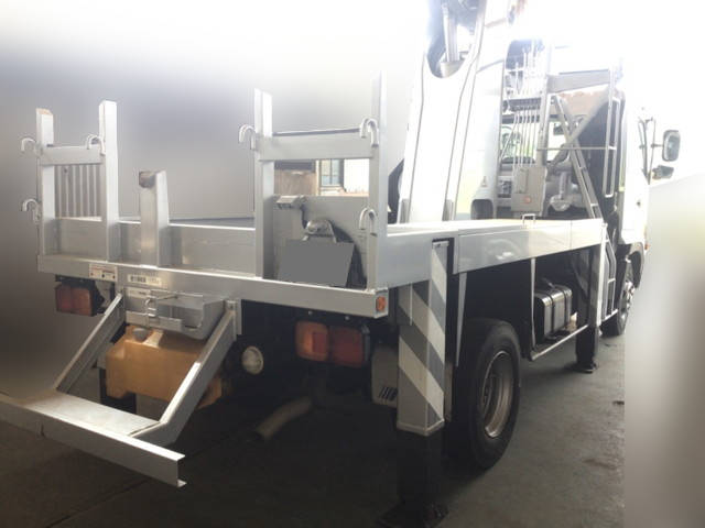 中古穴掘建柱車 日野 兵庫・愛媛・香川 レンジャー（BDG-FD7JGWA