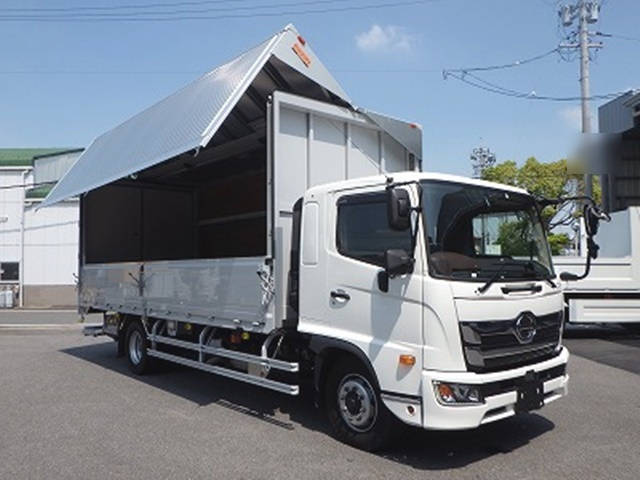 日野レンジャーアルミウイング増トン（6t・8t）[写真03]