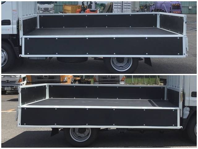 三菱ふそうキャンター平ボディ小型（2t・3t）[写真13]