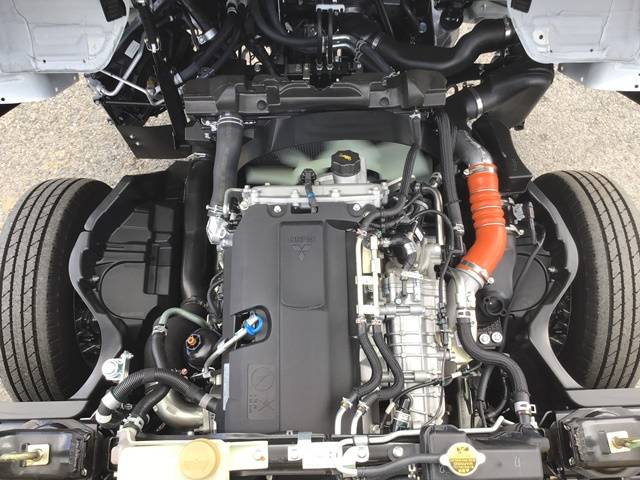 三菱ふそうキャンター平ボディ小型（2t・3t）[写真26]