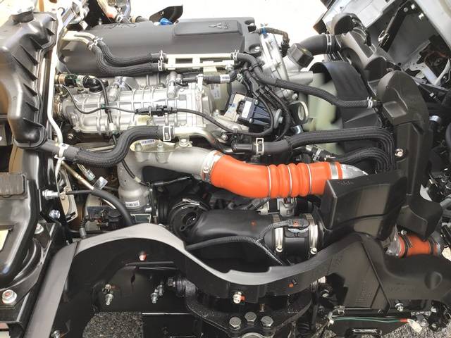 三菱ふそうキャンター平ボディ小型（2t・3t）[写真27]