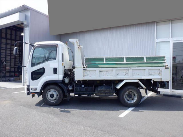いすゞフォワードダンプ中型（4t）[写真03]