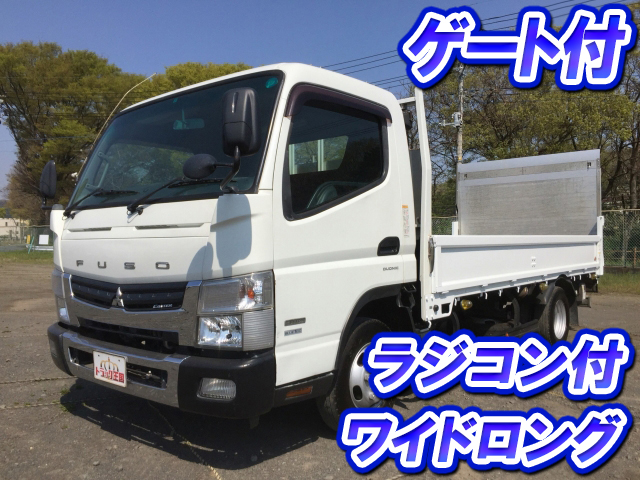 三菱ふそうキャンター平ボディ小型（2t・3t）[写真01]