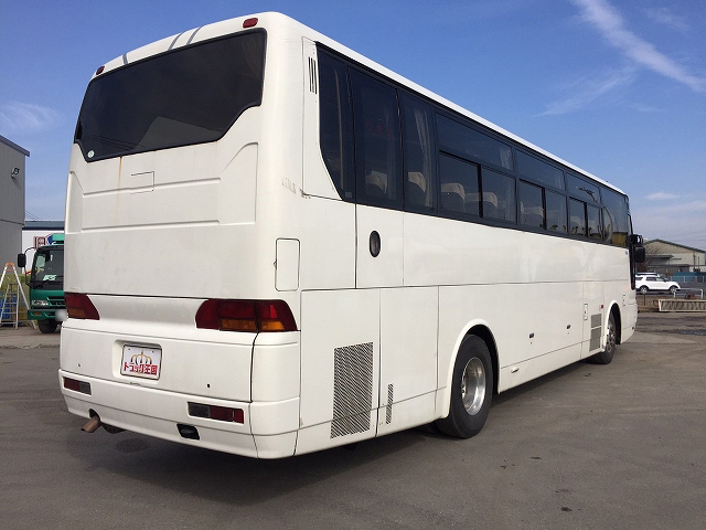 三菱ふそうエアロクィーンバス[写真02]