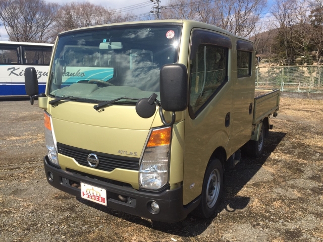 日産アトラスダブルキャブ（Wキャブ）小型（2t・3t）[写真01]