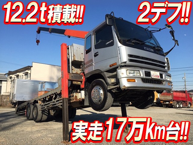 いすゞギガセルフクレーン3段大型（10t）[写真01]