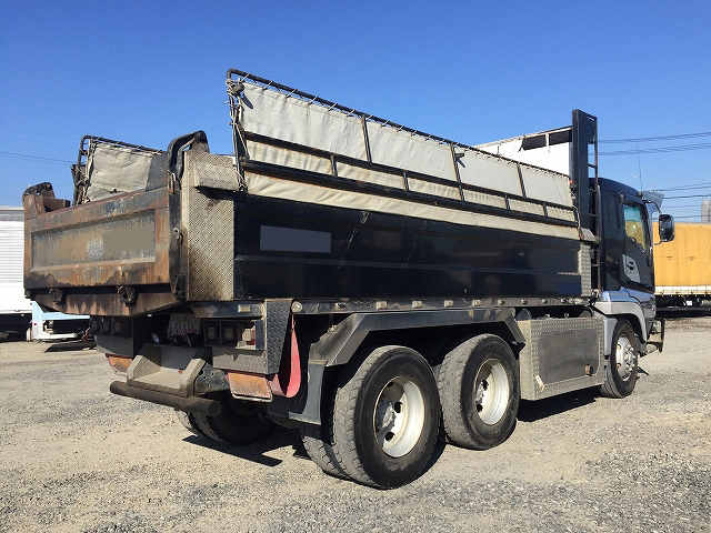 三菱ふそうスーパーグレートダンプ大型（10t）[写真02]