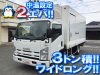 いすゞエルフ冷凍車（冷蔵車）小型（2t・3t）[写真01]