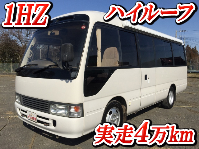 トヨタコースターマイクロバス中型（4t）KC-HZB40 [写真01]