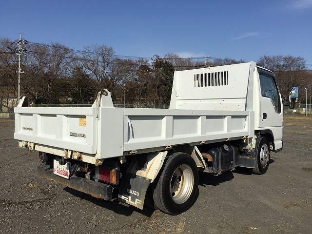 いすゞエルフダンプ小型（2t・3t）[写真02]