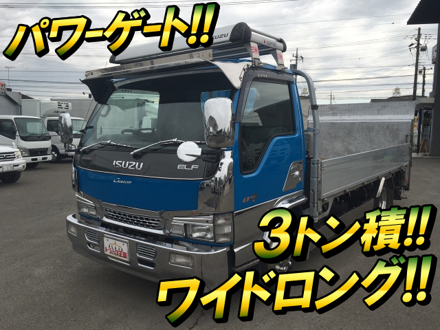 いすゞエルフアルミブロック小型（2t・3t）KR-NPR81LR [写真01]