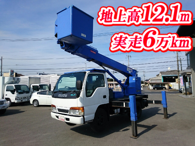 いすゞエルフ高所作業車小型（2t・3t）[写真01]