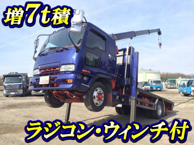 いすゞフォワードセルフクレーン3段増トン（6t・8t）[写真01]