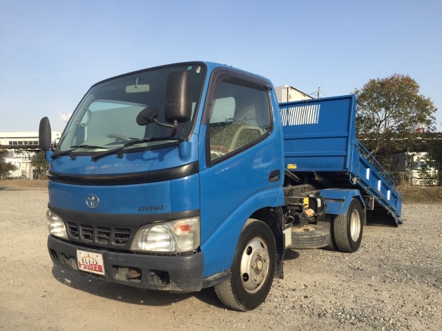 トヨタダイナローダーダンプ小型（2t・3t）[写真01]