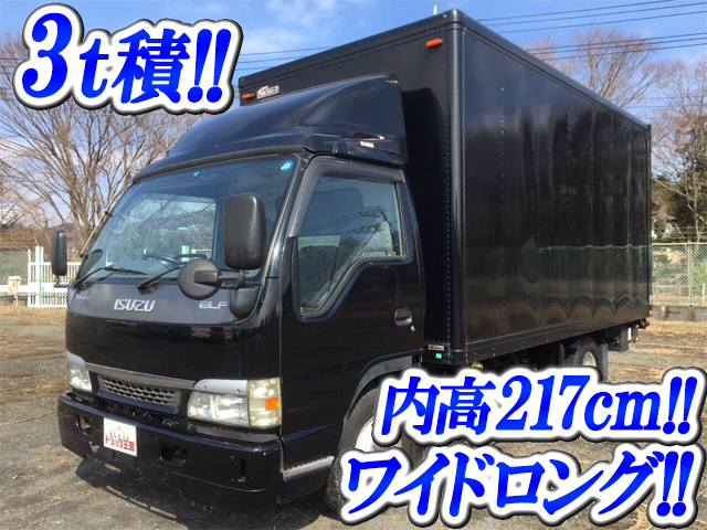 いすゞエルフパネルバン小型（2t・3t）[写真01]