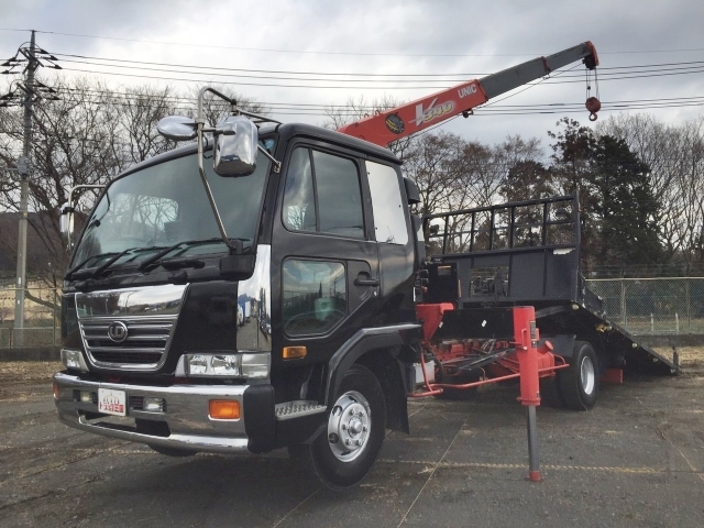 UDトラックスコンドルセーフティクレーン3段中型（4t）KK-MK25A [写真01]