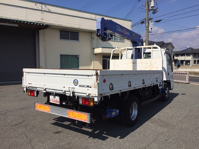 いすゞエルフクレーン4段小型（2t・3t）[写真02]