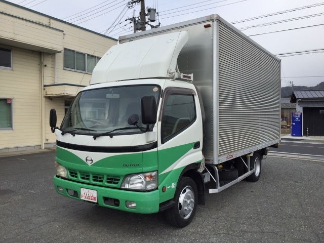 日野デュトロアルミバン小型（2t・3t）PB-XZU414M [写真01]
