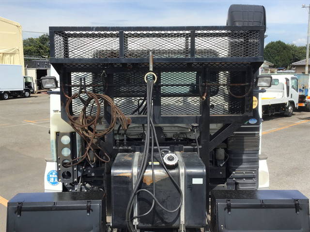 三菱ふそうスーパーグレートトレーラーヘッド（トラクターヘッド）大型（10t）[写真10]