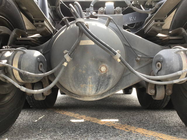 三菱ふそうスーパーグレートトレーラーヘッド（トラクターヘッド）大型（10t）[写真18]