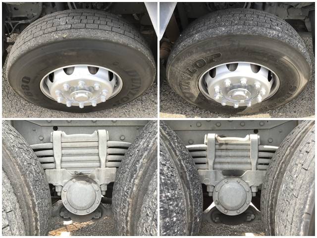 三菱ふそうスーパーグレートトレーラーヘッド（トラクターヘッド）大型（10t）[写真19]