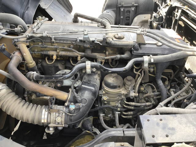 三菱ふそうスーパーグレートトレーラーヘッド（トラクターヘッド）大型（10t）[写真22]