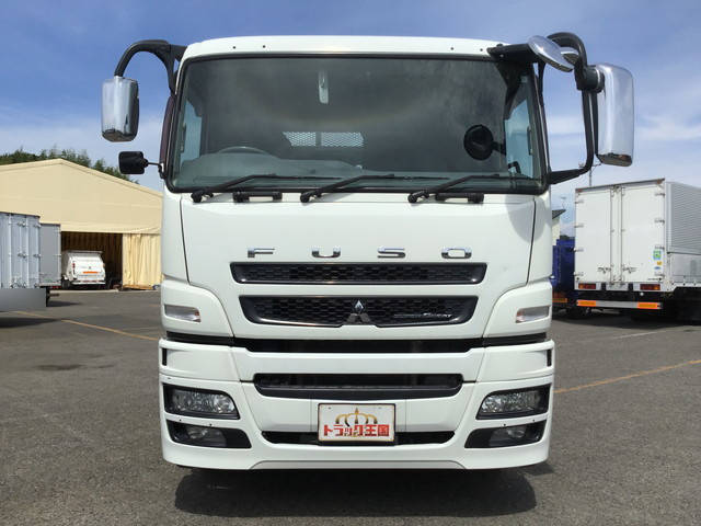 三菱ふそうスーパーグレートトレーラーヘッド（トラクターヘッド）大型（10t）[写真07]