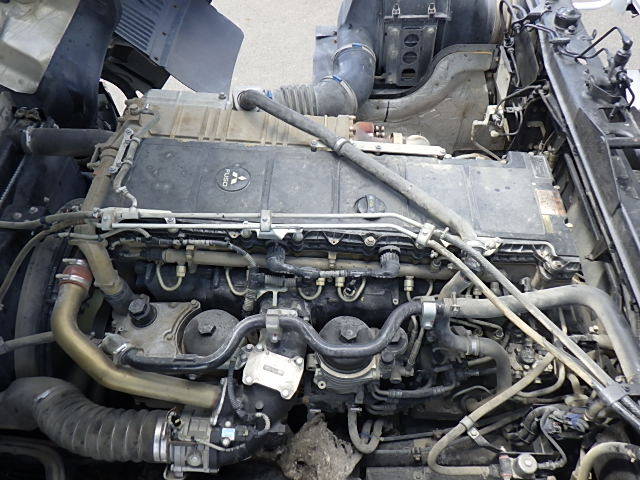 三菱ふそうスーパーグレートダンプ大型（10t）[写真21]