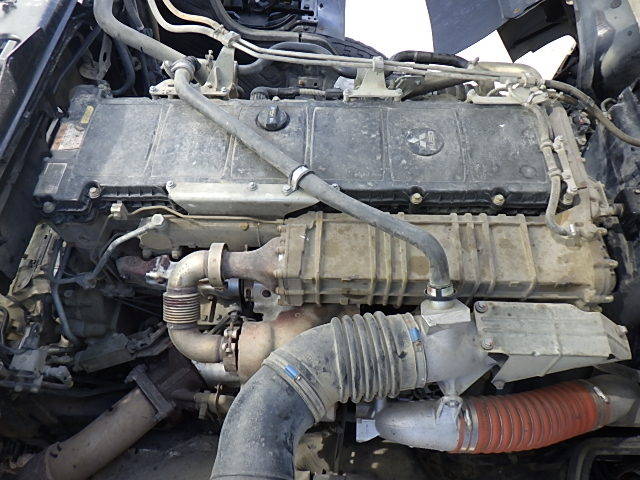 三菱ふそうスーパーグレートダンプ大型（10t）[写真22]