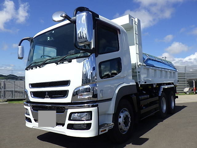 三菱ふそうスーパーグレートダンプ大型（10t）[写真03]
