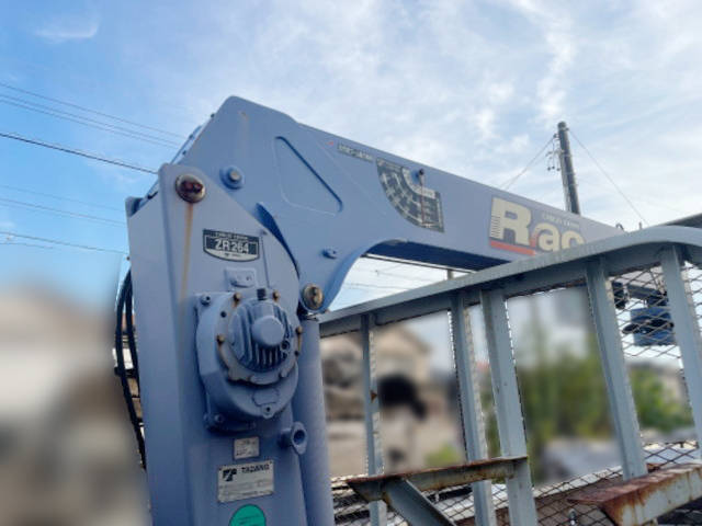 いすゞエルフクレーン4段小型（2t・3t）[写真11]