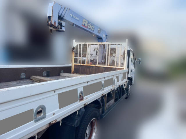 いすゞエルフクレーン4段小型（2t・3t）[写真02]