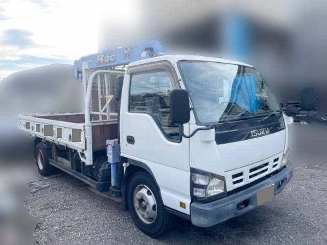 いすゞエルフクレーン4段小型（2t・3t）[写真03]